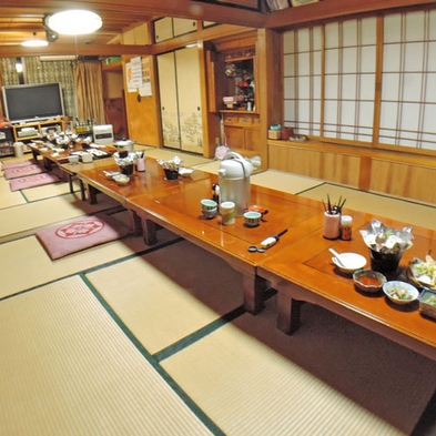 【夕食のみ】朝寝坊も出来ちゃう！朝食なしのお気軽プラン♪